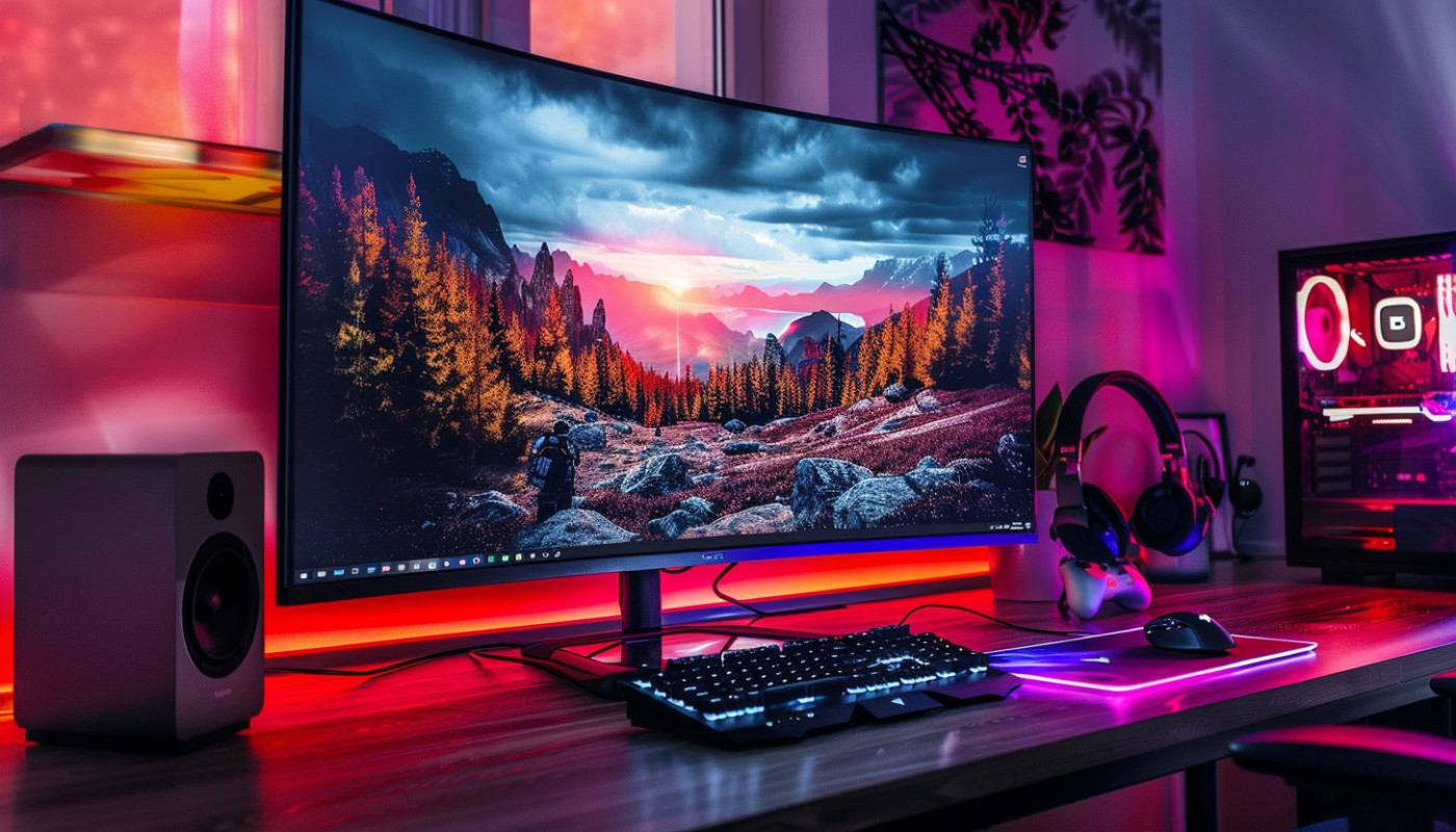 Beneficios de los monitores 4K en el gaming: una experiencia inmersiva