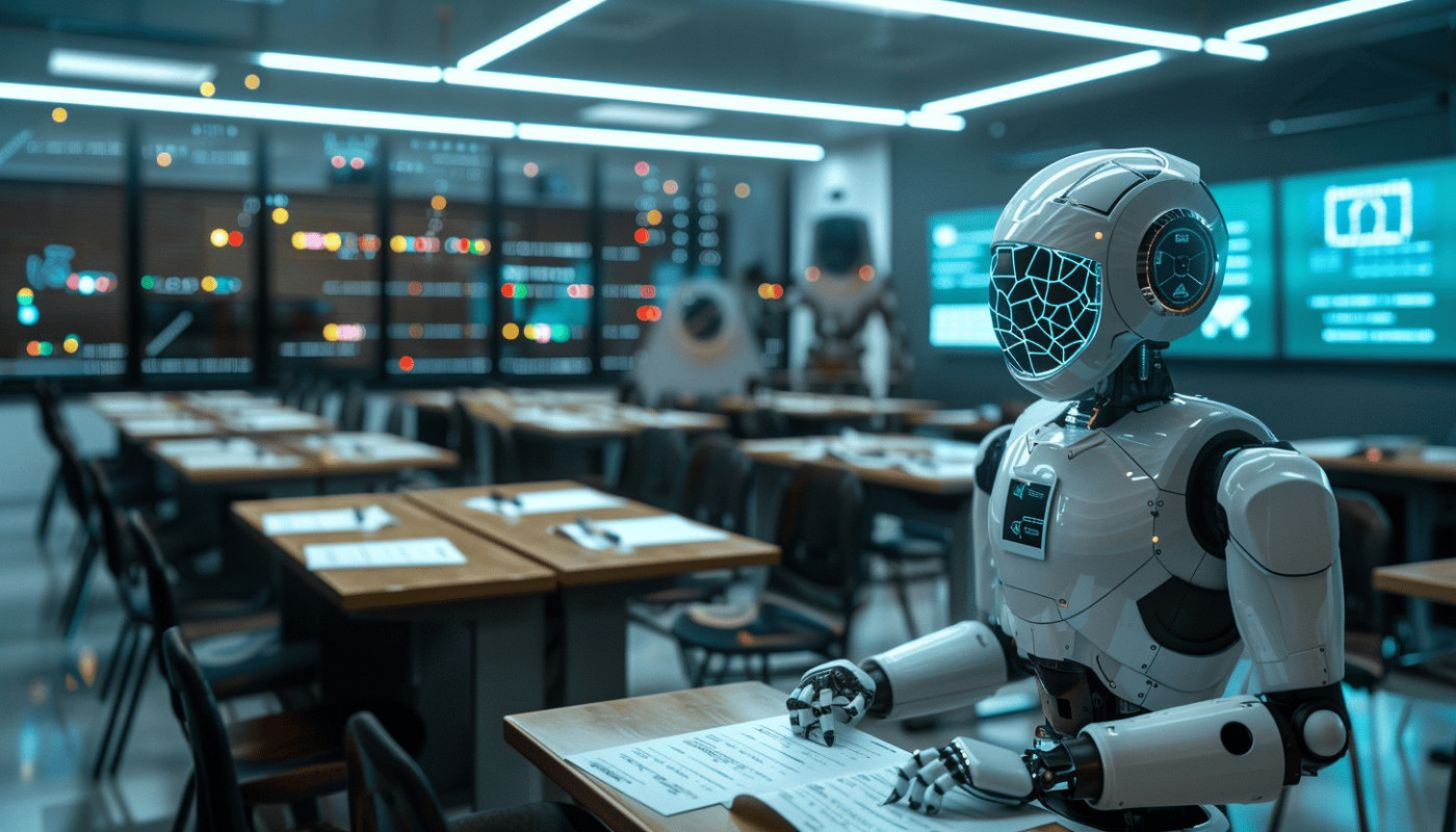 Cómo la inteligencia artificial transforma la corrección de exámenes en educación