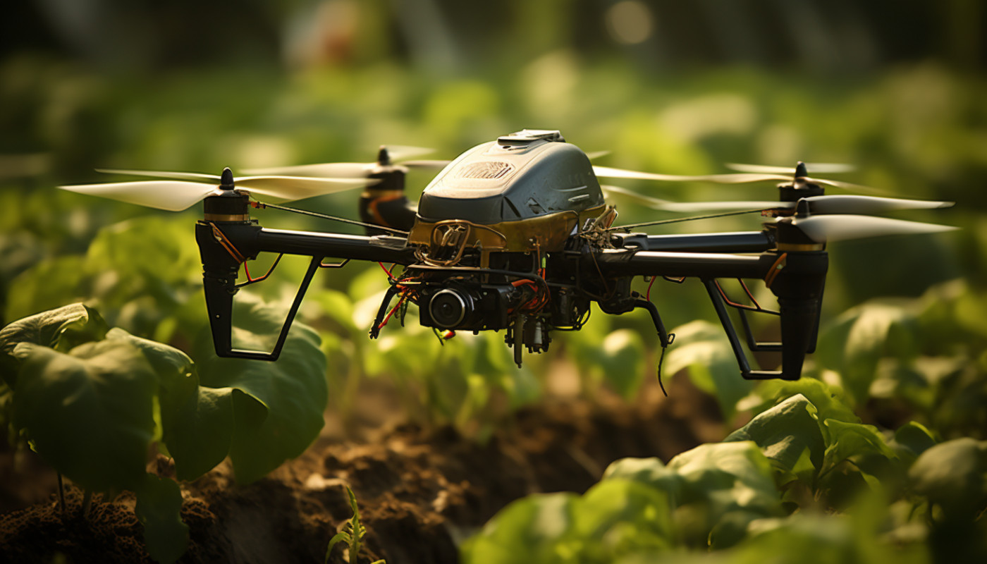 Los drones y su revolucionario papel en la agricultura